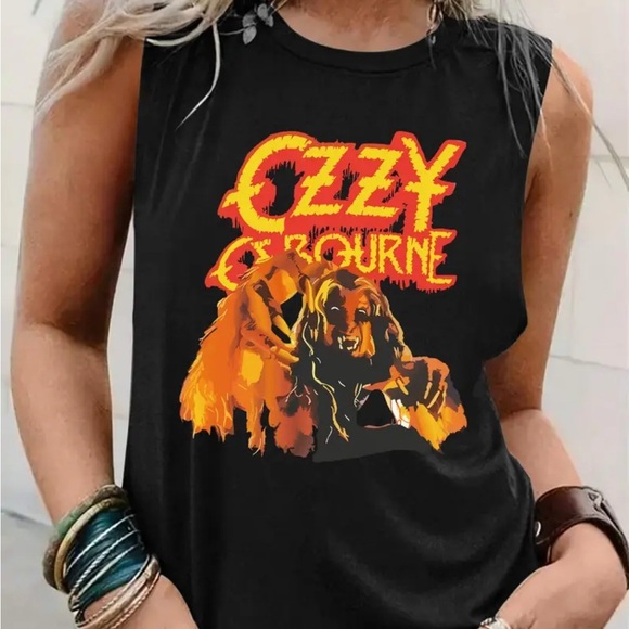 Ozzy Osbourne Graphic Tank Top - Picture 1 of 5